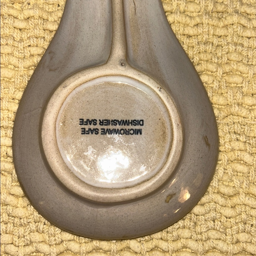 Ceramic Spoon Rest - Picture 3 of 6